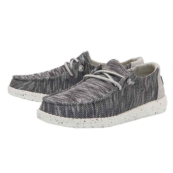 NEW Women’s Wendy Sox Dark Grey Hey Dude - Picture 1 of 3